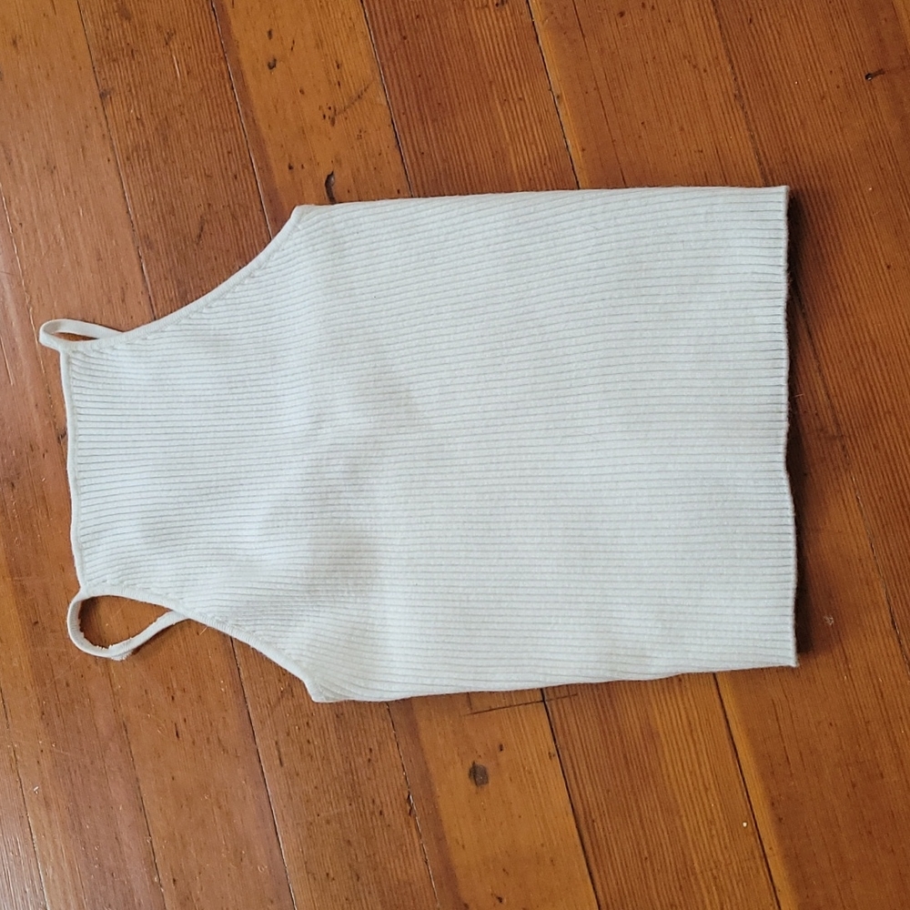 Tank top , white.